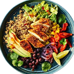 Chicken Naked Burrito 