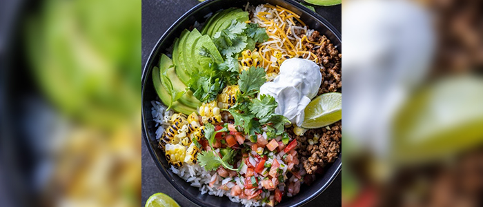 Vegetable Naked Burrito 