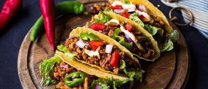 Mince Carne Tacos 